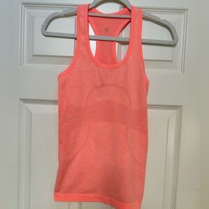 Lululemon Swiftly Tech Racerback Tank in Coral